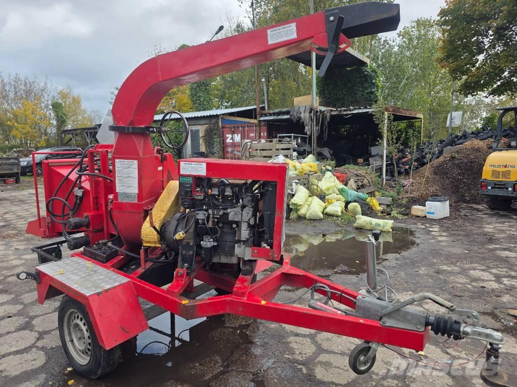 Bandit Tornado 180 Дробилки за клони