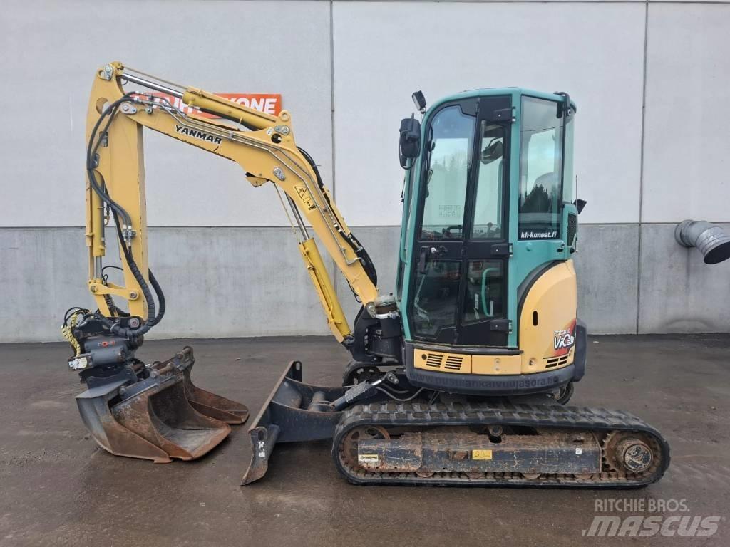 Yanmar Vio 38-U Мини екскаватори < 7 т