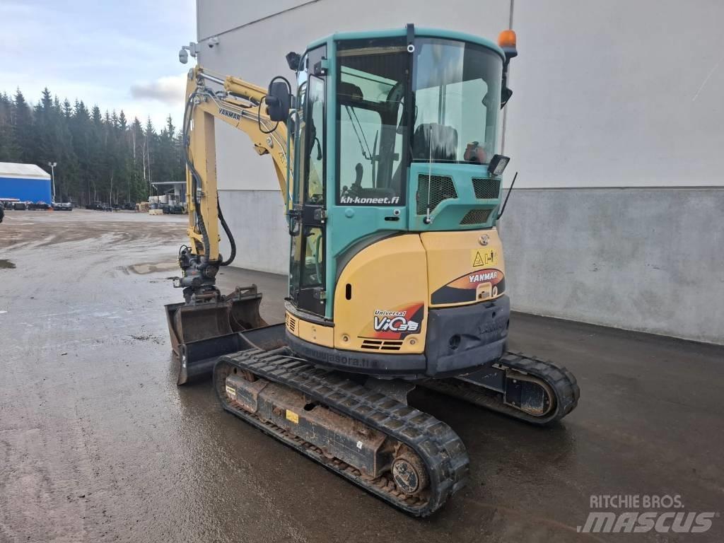 Yanmar Vio 38-U Мини екскаватори < 7 т