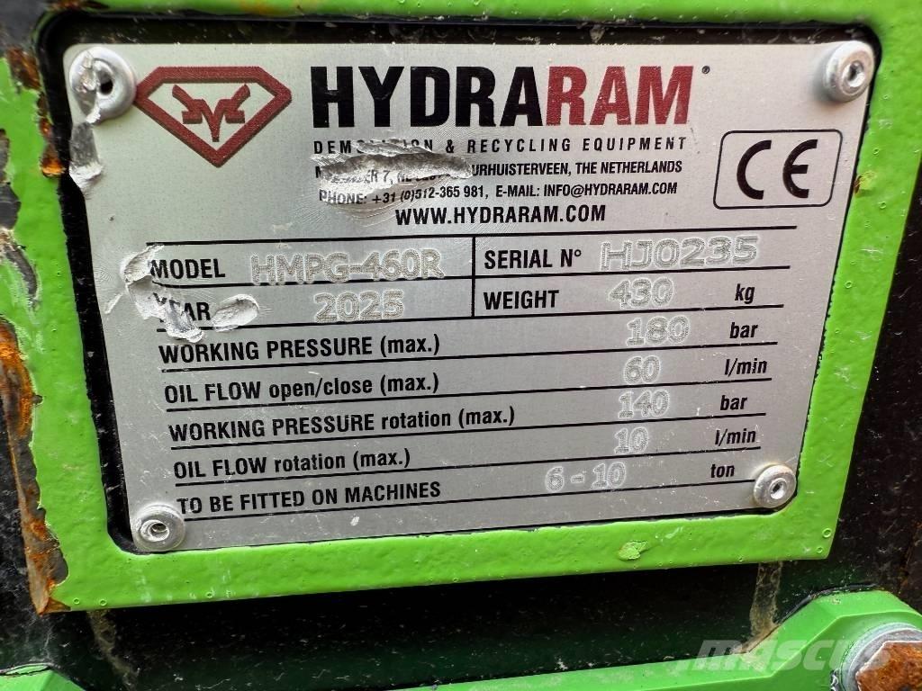 Hydraram HMPG-460R Куки