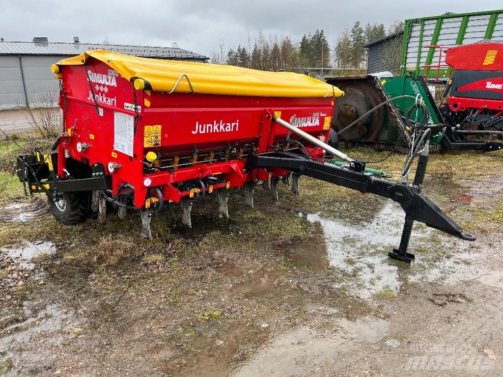 Junkkari 3000 t Комбинирани редосеялки