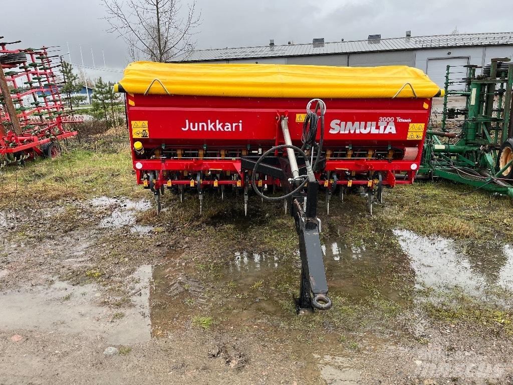 Junkkari 3000 t Комбинирани редосеялки