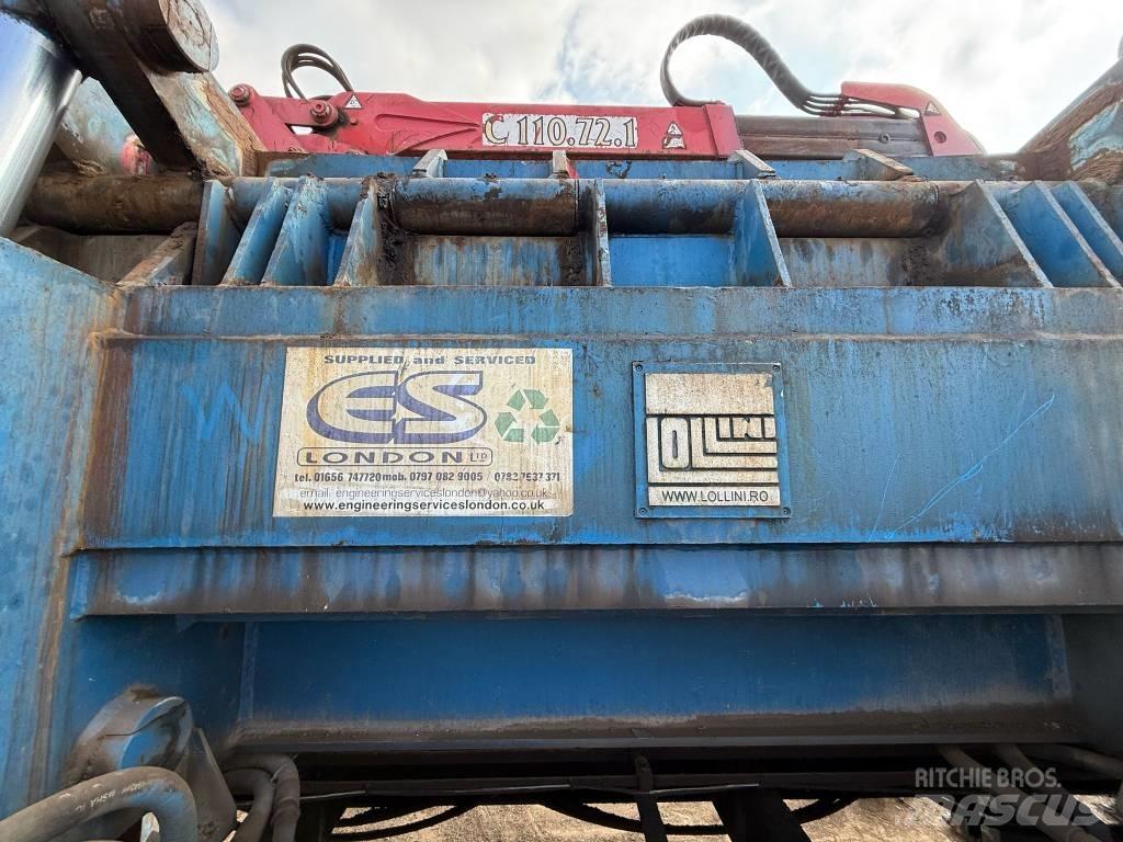 Lollini AL 5000 FDCR Компресори за отпадъци
