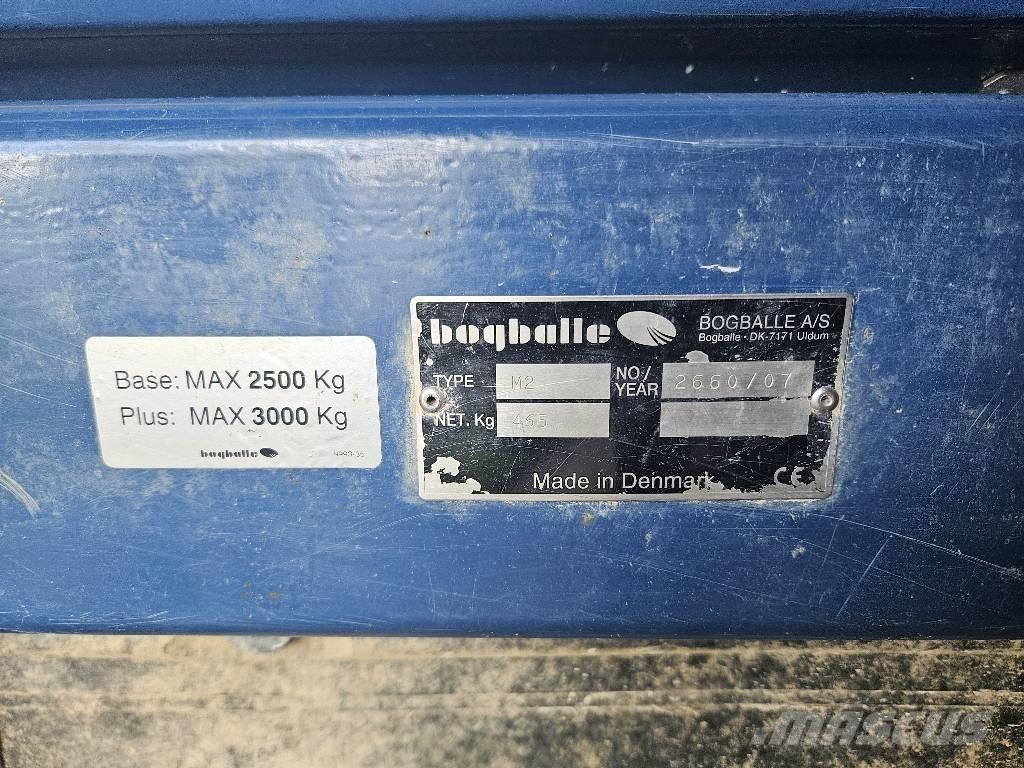Bogballe M2 Минерални приспособления за разширяване на струята