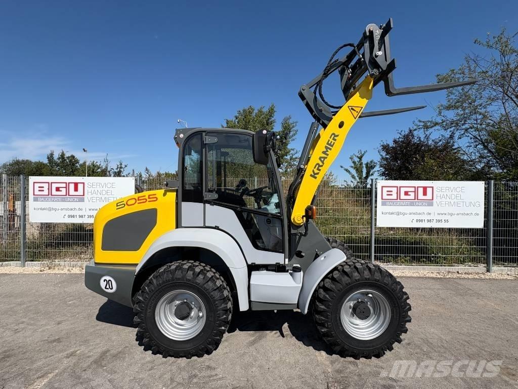 Kramer 5055 Колесни товарачи