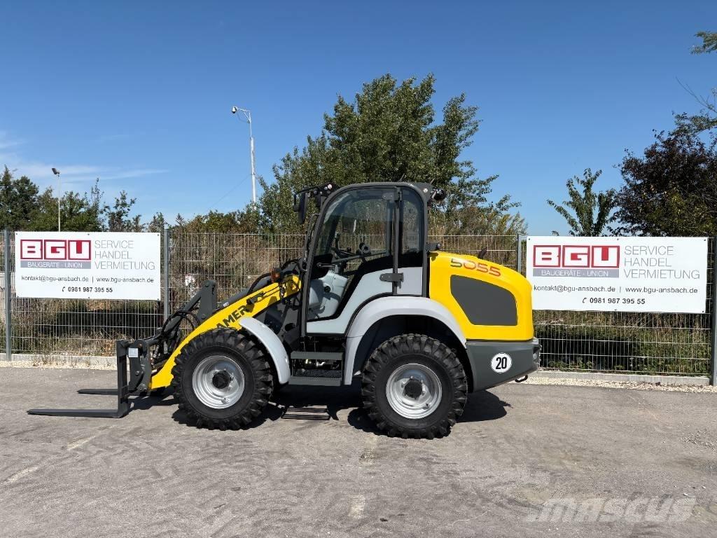 Kramer 5055 Колесни товарачи