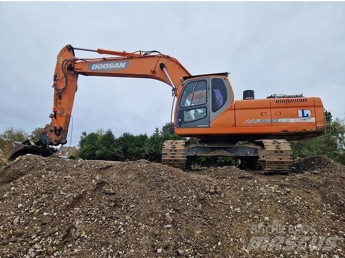 Doosan DX300LCA Специални екскаватори