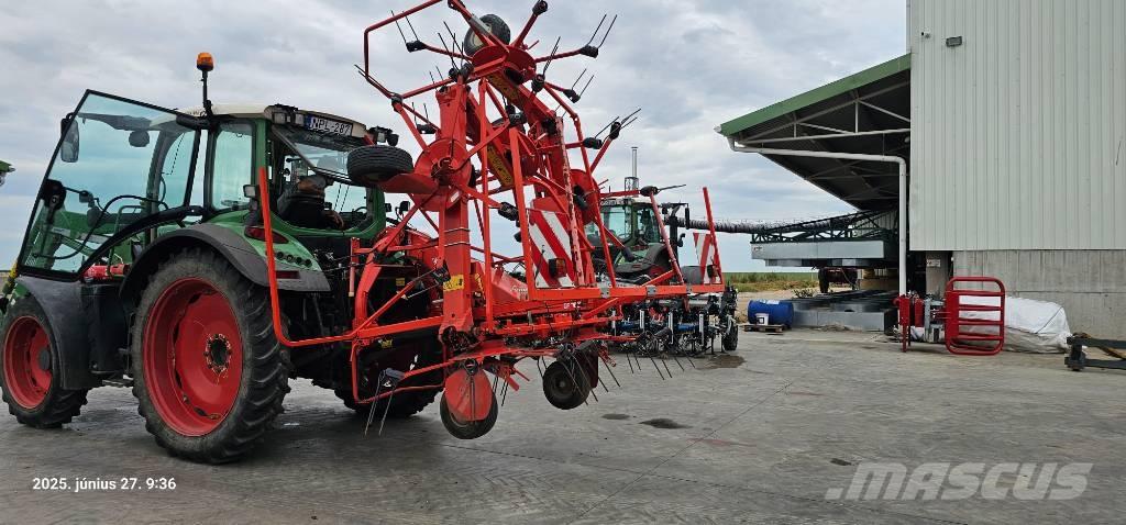 Kuhn GF 7802 Гребла и сенообръщачки