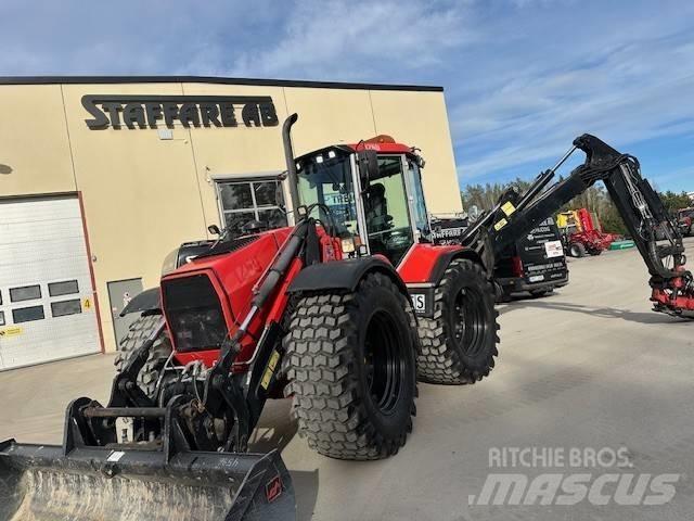Huddig 1260 Товарач със заден ексватор