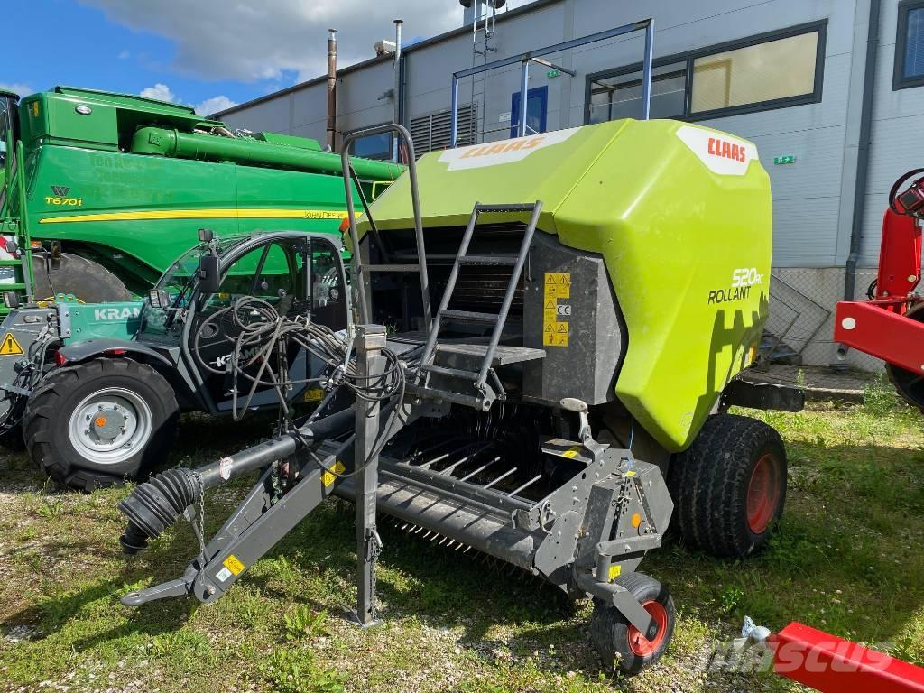 CLAAS Rollant 520 RC Сламопреси за кръгли бали
