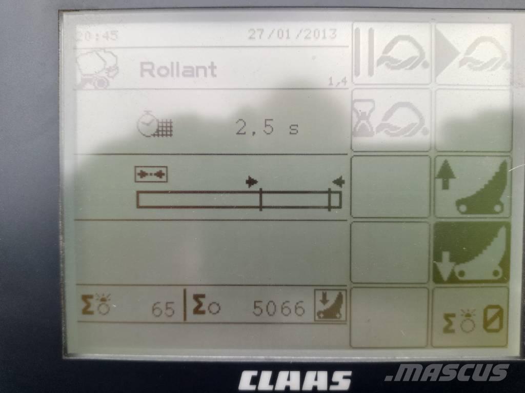 CLAAS Rollant 520 RC Сламопреси за кръгли бали

