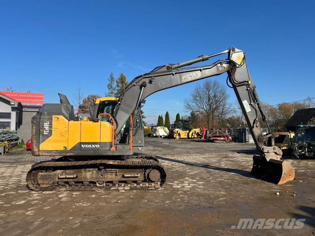 Volvo EC 140 EL Верижен екскаватор