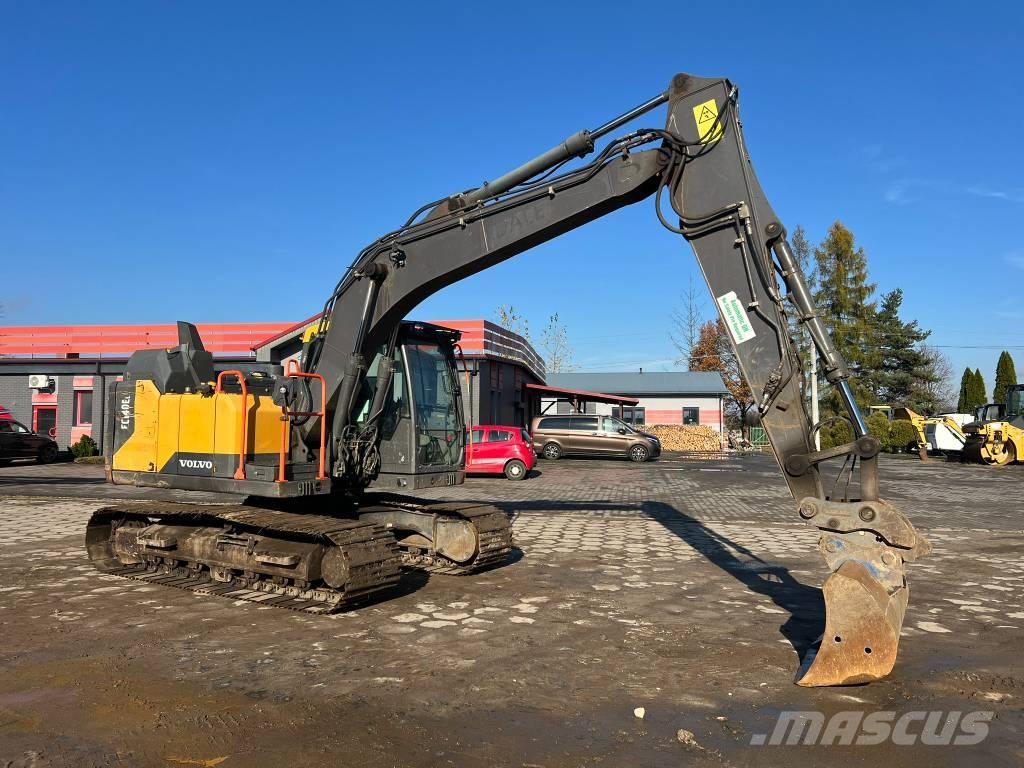 Volvo EC 140 EL Верижен екскаватор