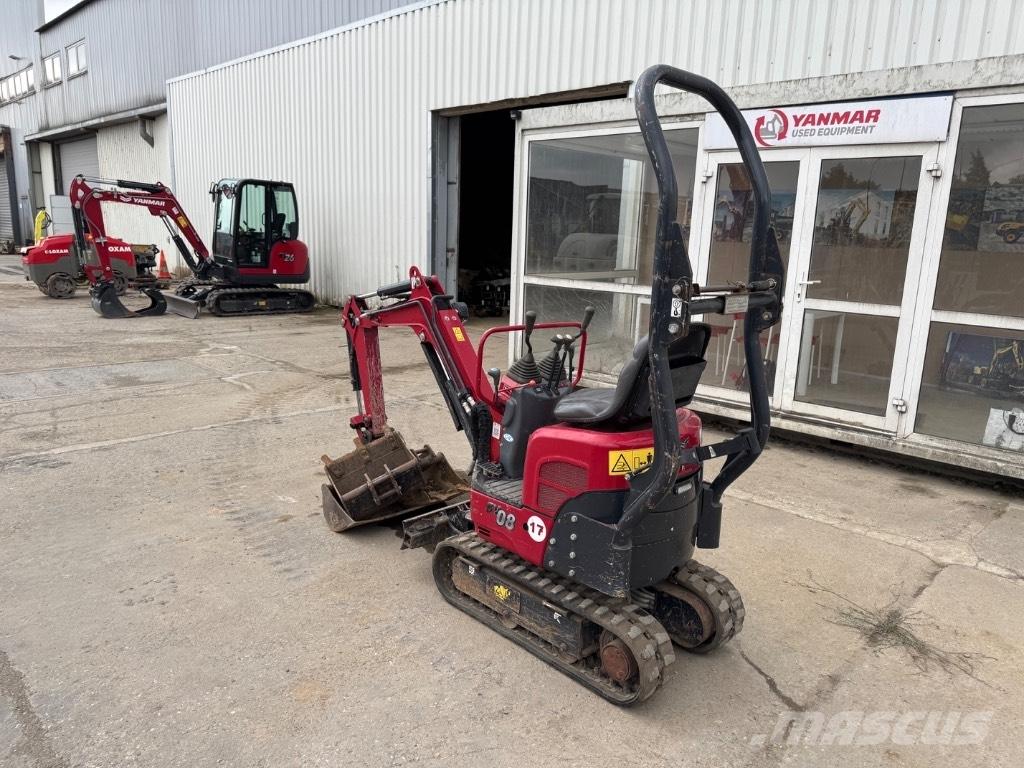 Yanmar SV08 (1D879) Мини екскаватори < 7 т