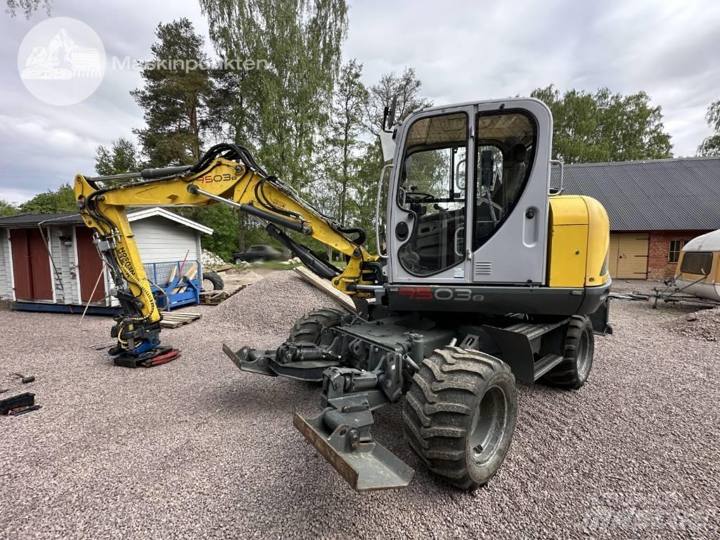 Wacker Neuson 9503 Колесни екскаватори
