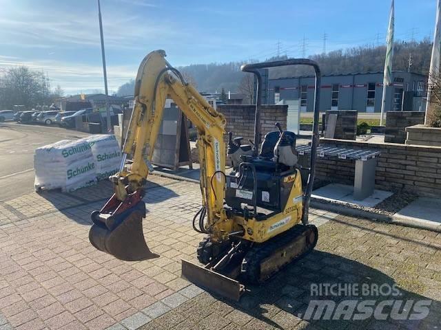 New Holland E 09 SR Мини екскаватори < 7 т