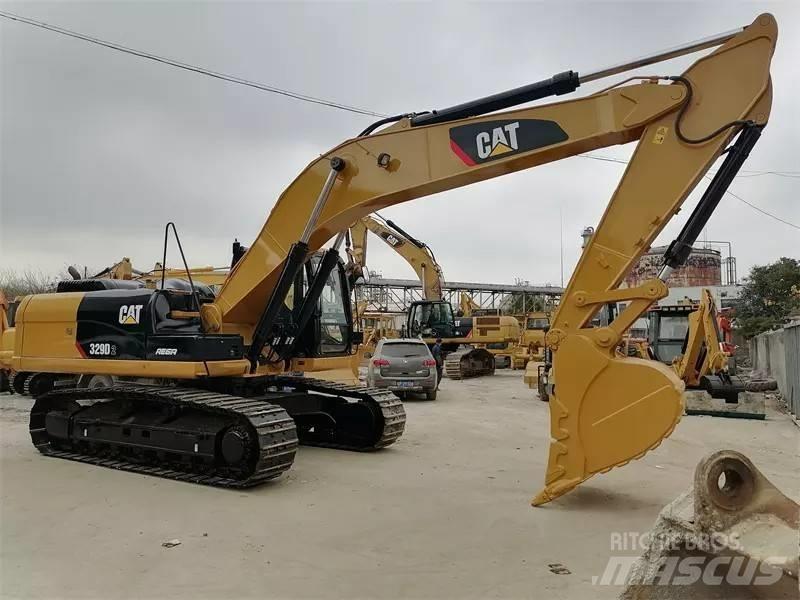 CAT 329 D Верижен екскаватор