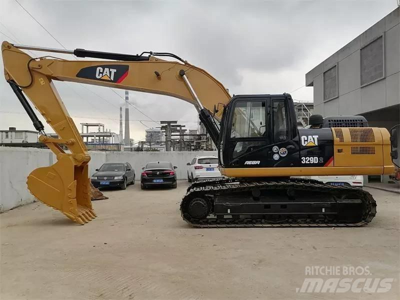 CAT 329 D Верижен екскаватор