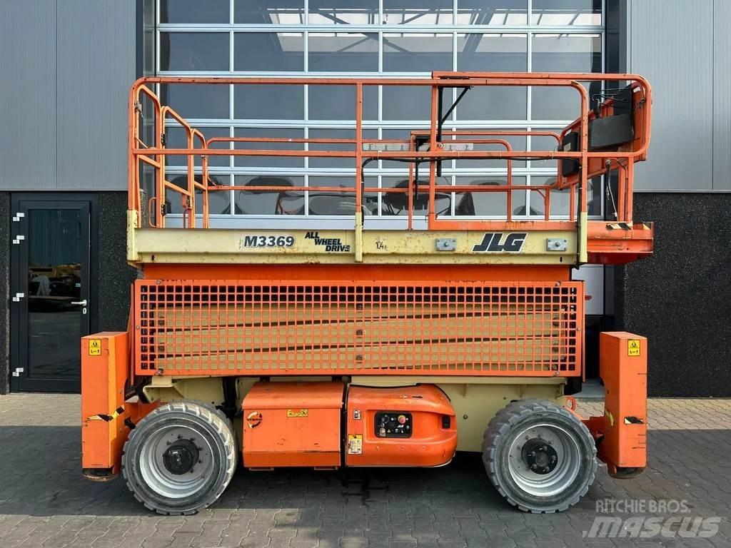 JLG M3369 Ножични работни платформи