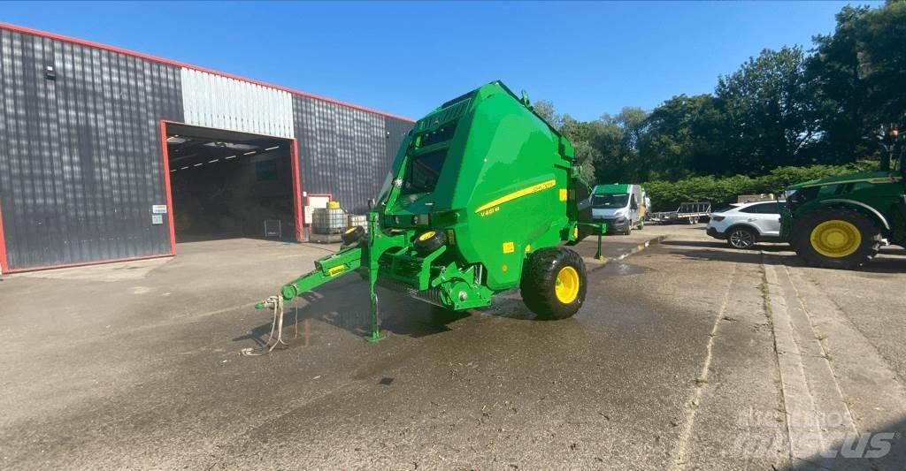 John Deere V461M Сламопреси за кръгли бали
