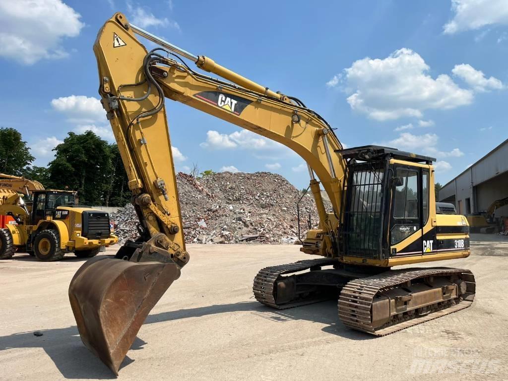 CAT 318 B L Верижен екскаватор