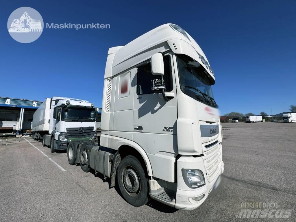 DAF XF 510 Влекачи