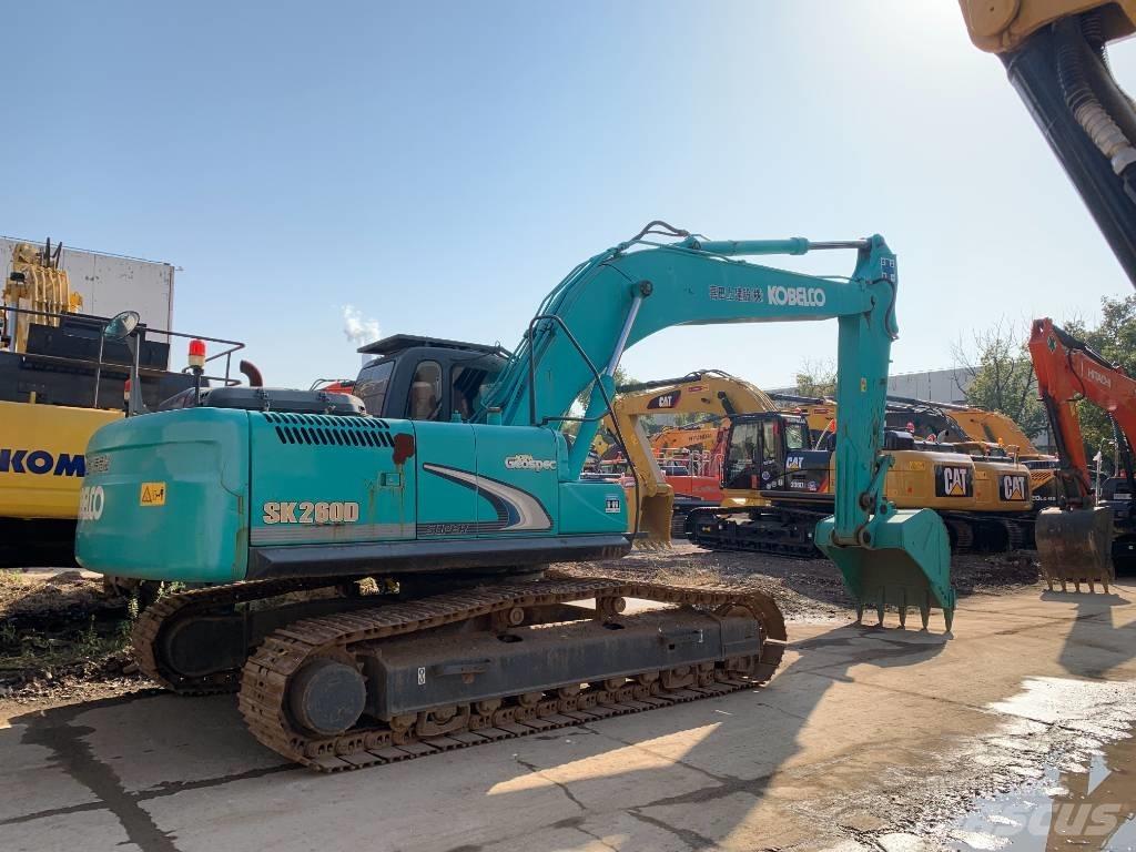 Kobelco SK 260 Верижен екскаватор