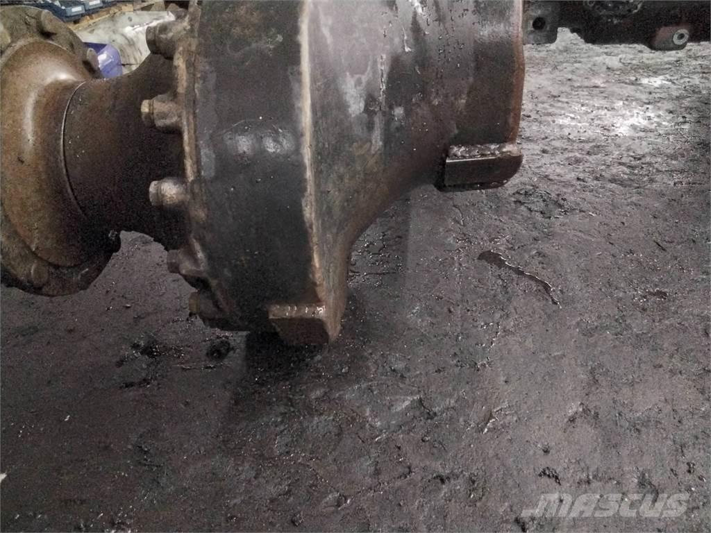 Timberjack 1110 Предаване