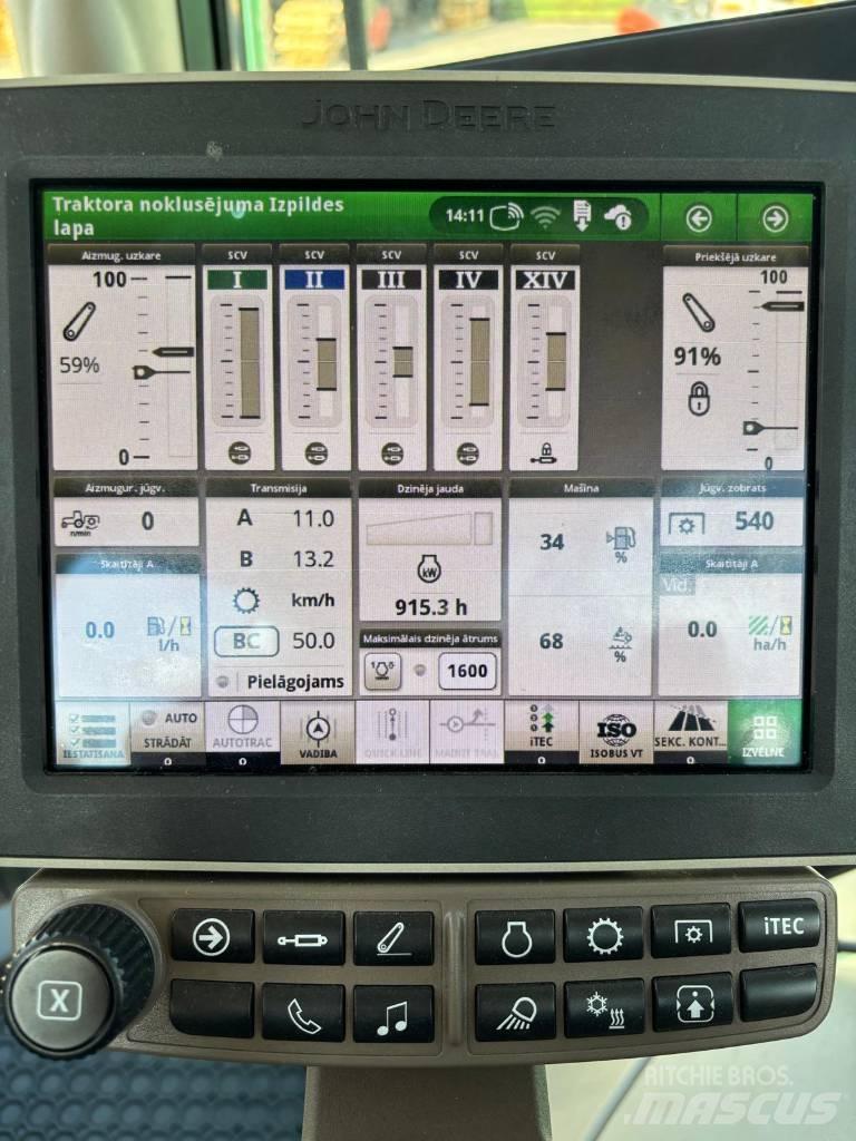 John Deere 6155 R Трактори