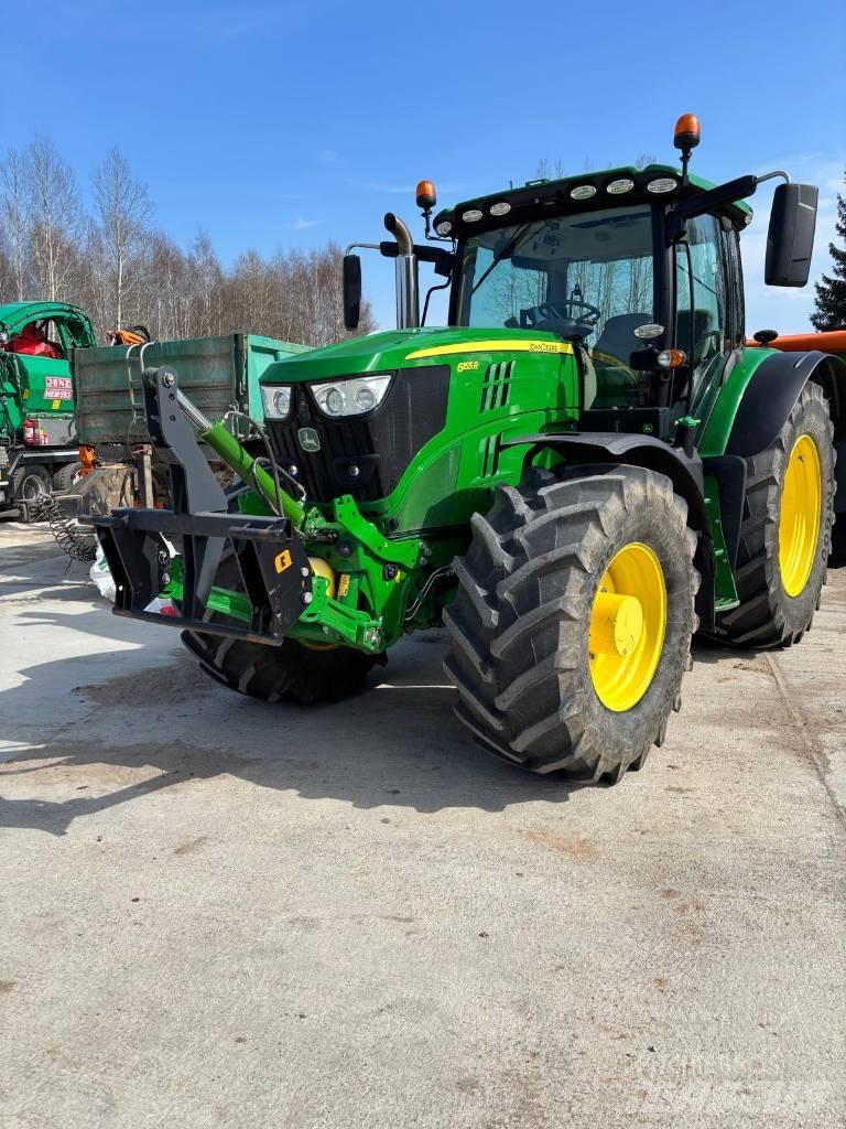 John Deere 6155 R Трактори