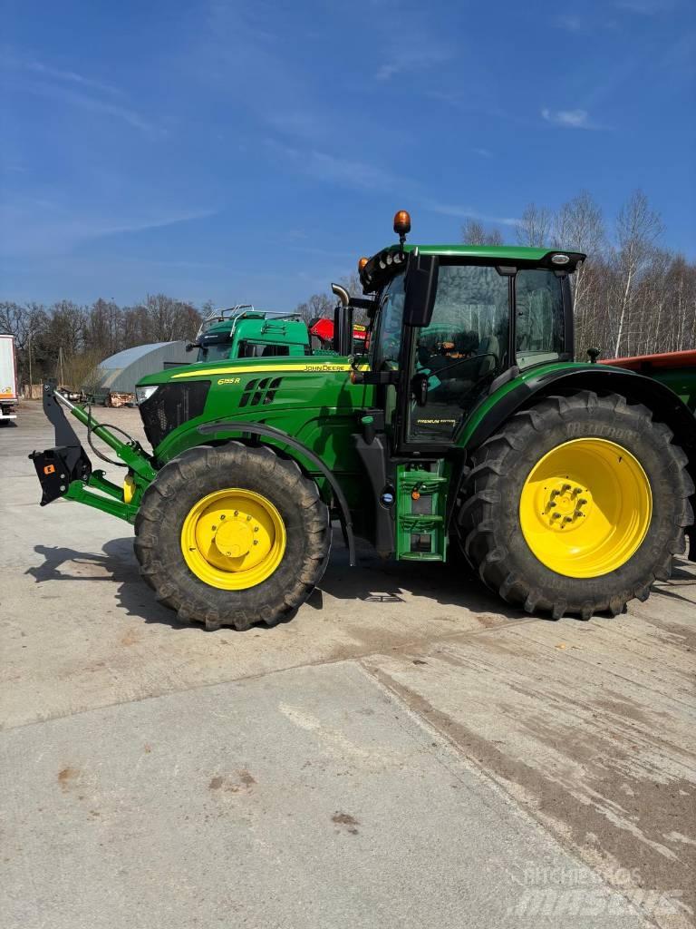John Deere 6155 R Трактори