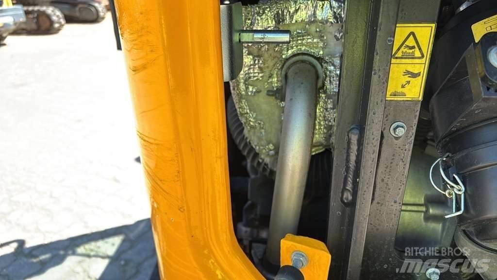 JCB 19c Специални екскаватори