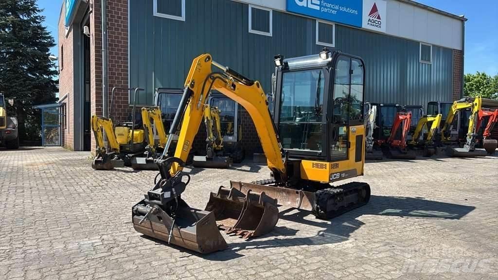 JCB 19c Специални екскаватори