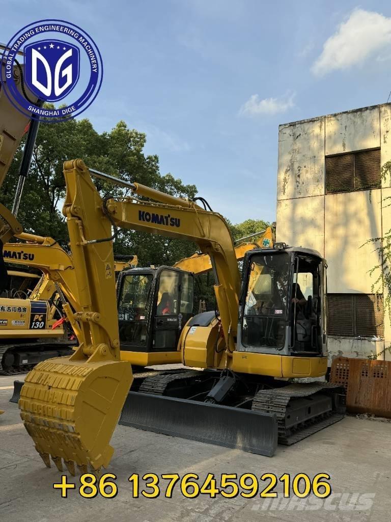 Komatsu PC78US Верижен екскаватор