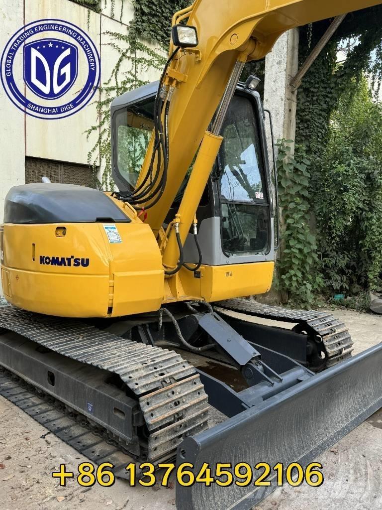 Komatsu PC78US Верижен екскаватор