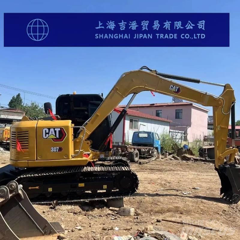 CAT 307 Мини екскаватори < 7 т