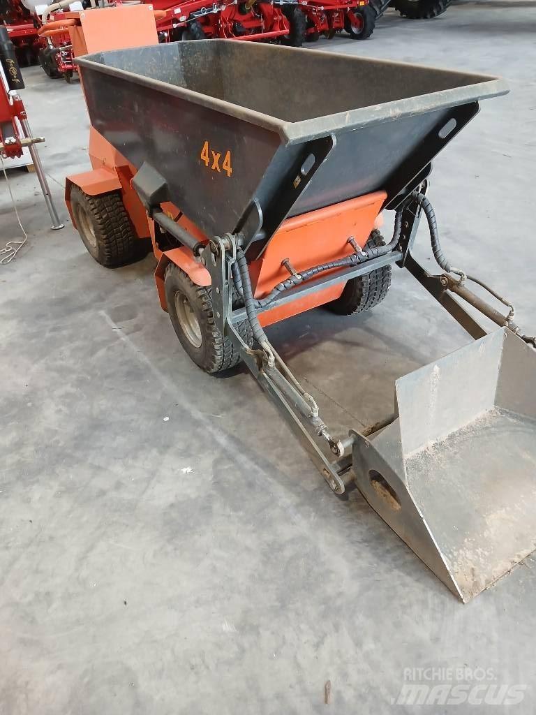 Bernards RCD 1600 Странични самосвали