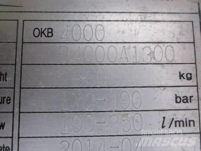  OK TECH OKB 4000 Чукове/Раздробители
