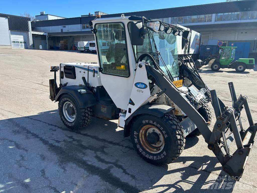 Wille 455 B Компактни трактори