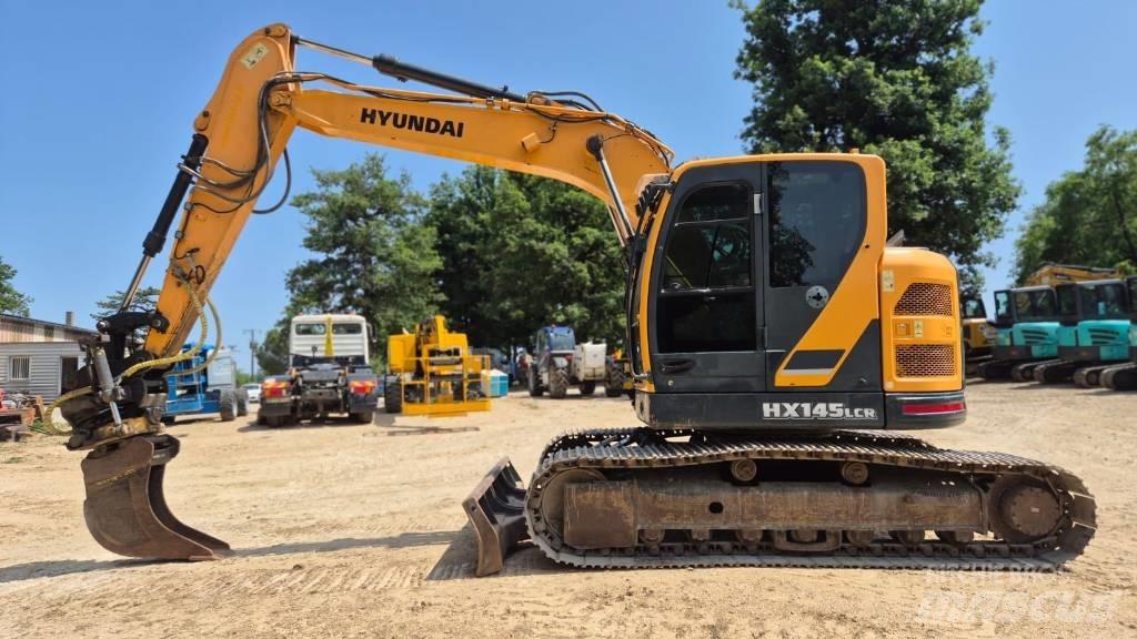 Hyundai HX 145 LCR Верижен екскаватор