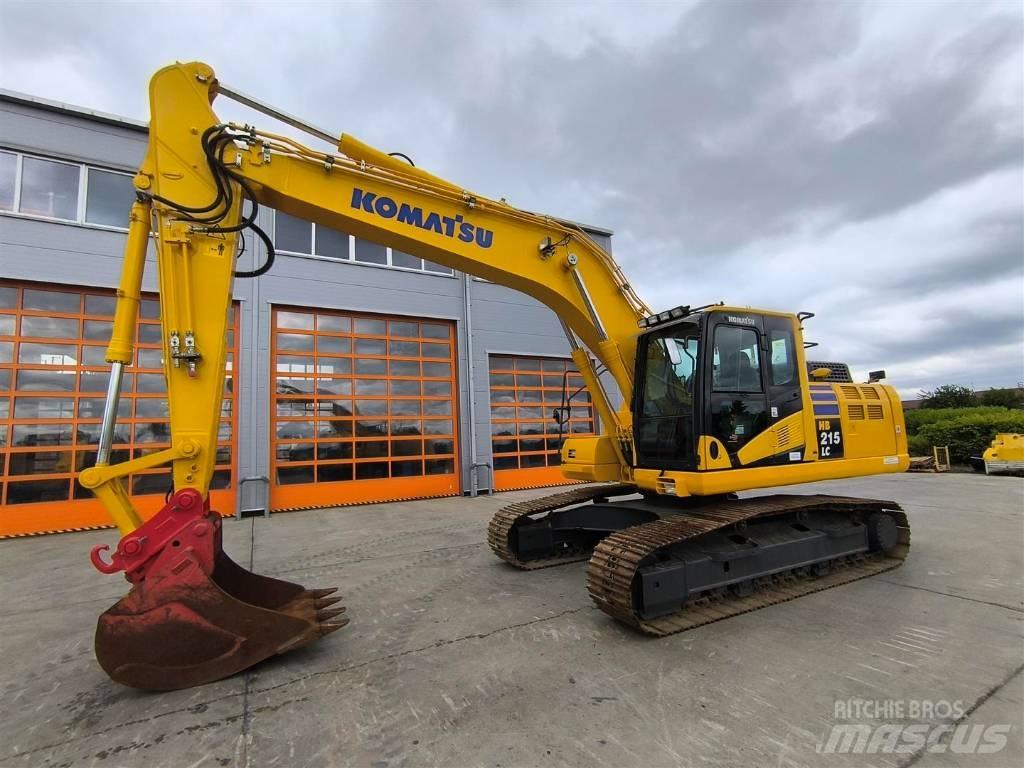 Komatsu HB 215 LC-3 Верижен екскаватор