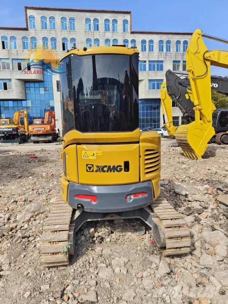 XCMG XE 35 U Мини екскаватори < 7 т