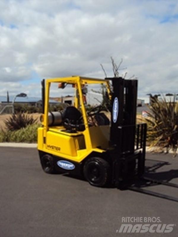 Hyster H 1.75BX Моторизирани високоповдигачи с открити платформи