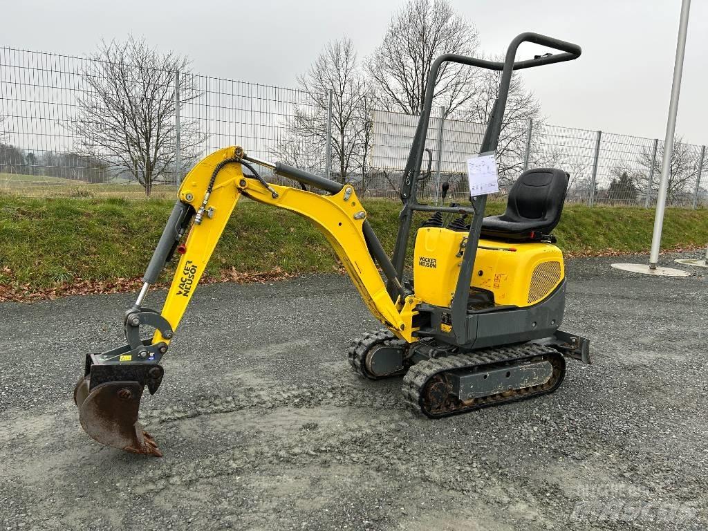 Wacker Neuson 803 Верижен екскаватор