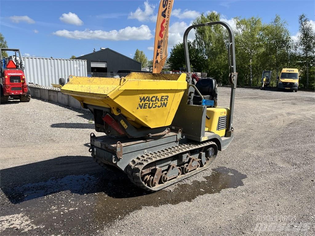 Wacker Neuson DT 15 Странични самосвали