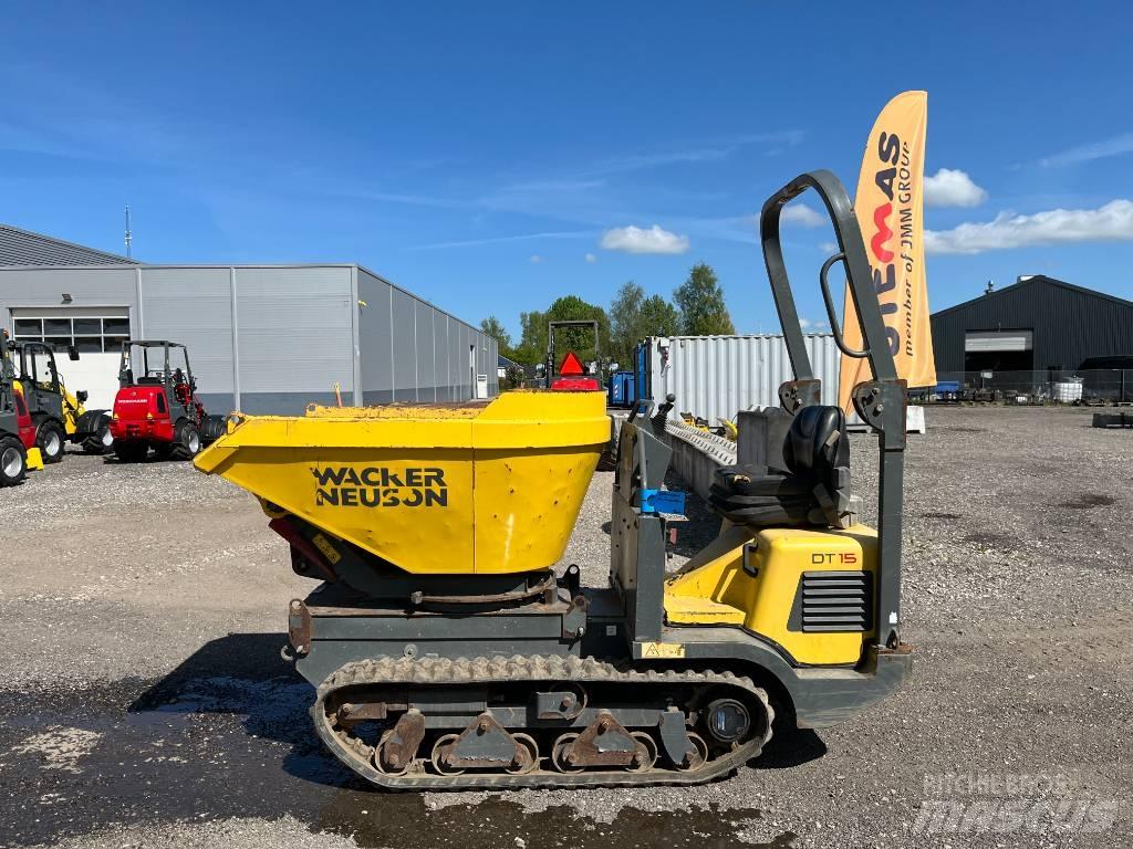 Wacker Neuson DT 15 Странични самосвали