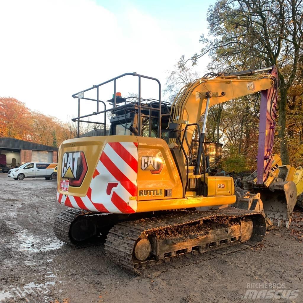 CAT 313GC Верижен екскаватор