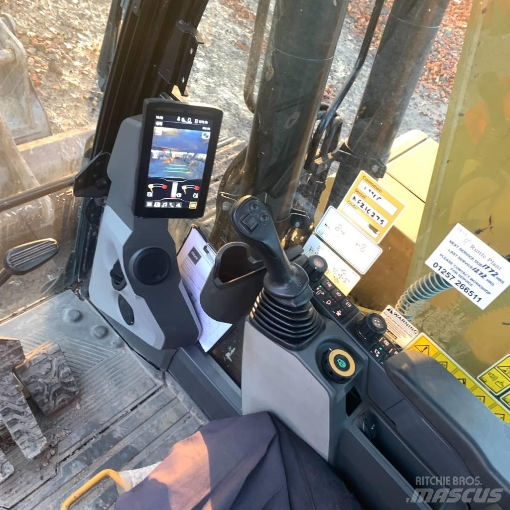 CAT 313GC Верижен екскаватор