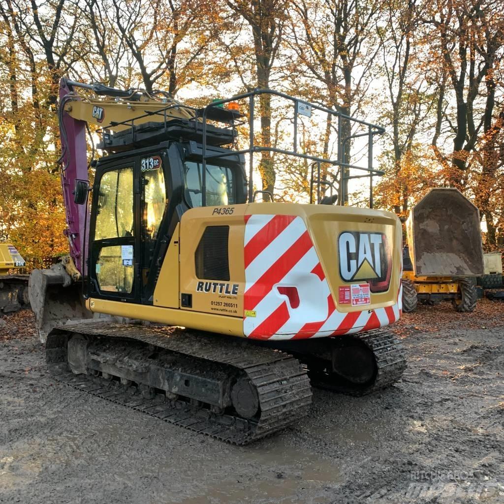 CAT 313GC Верижен екскаватор