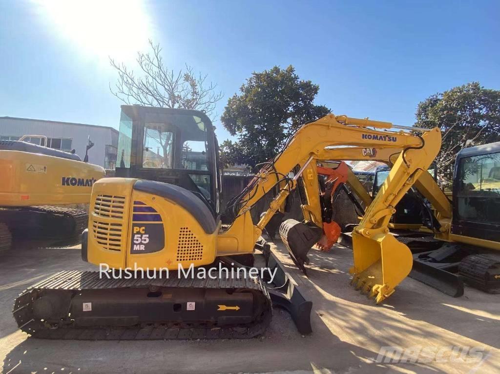 Komatsu PC 55 Мини екскаватори < 7 т